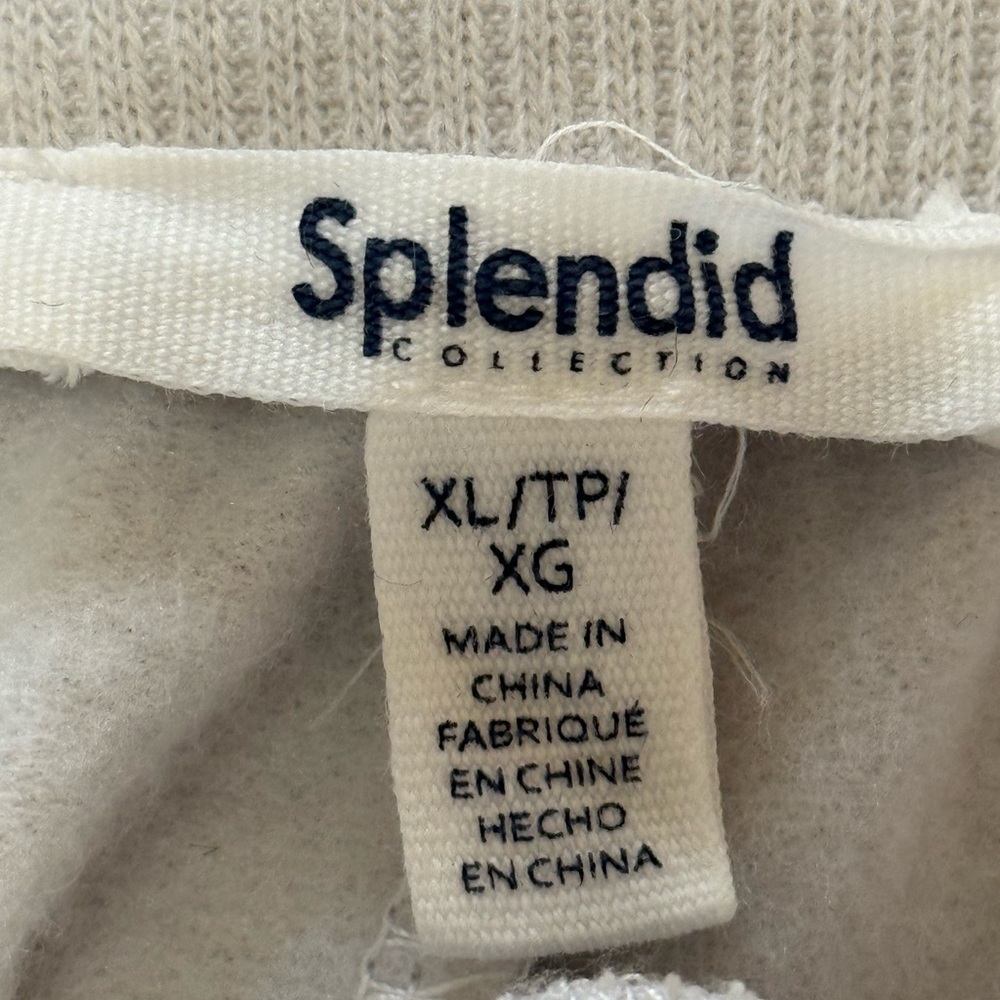 NWT SPLENDID Tia Women's Jogger Pants color : Ice retail $128 - Picture 9 of 11